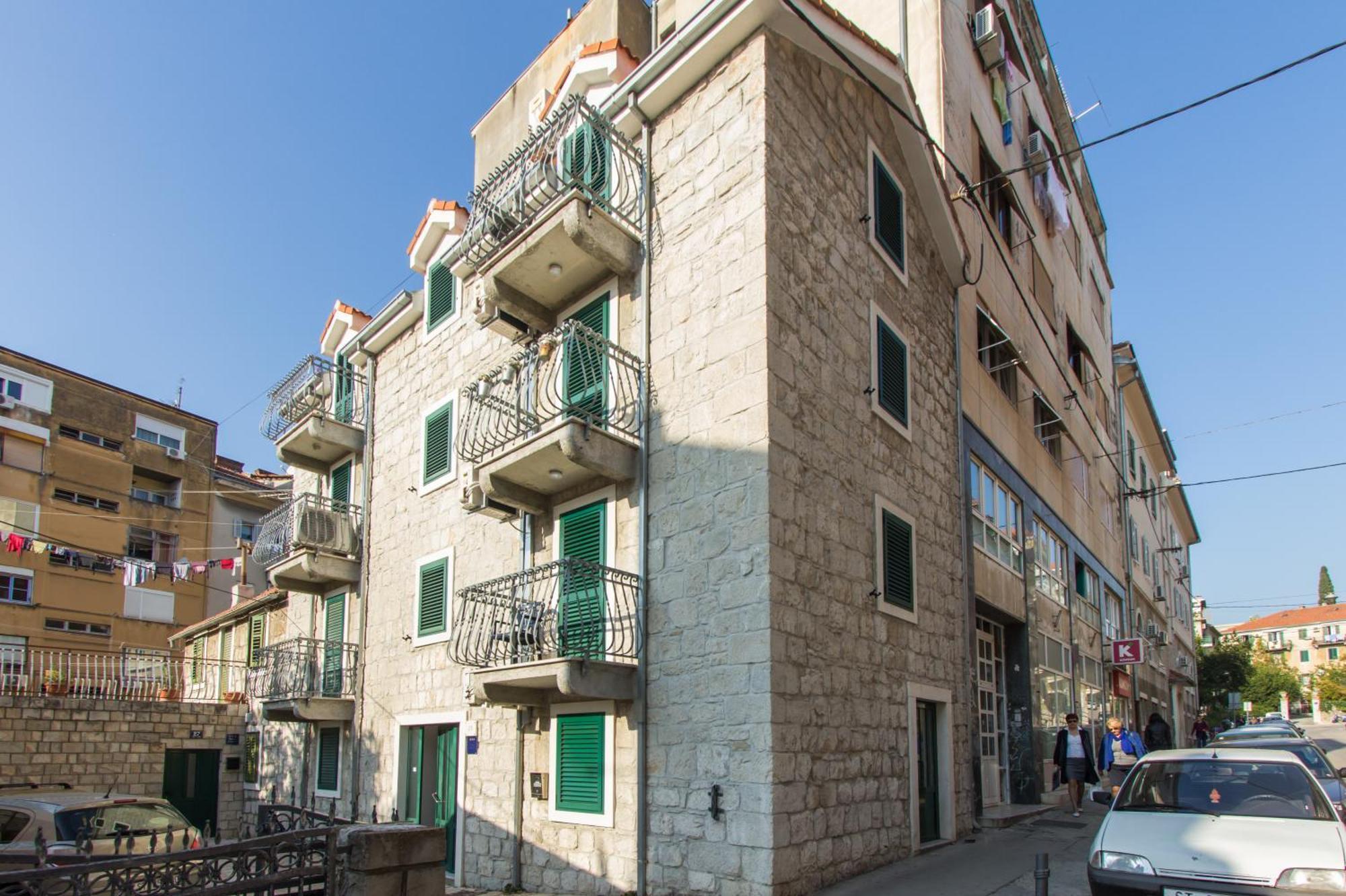 Split Old Town Apartment Экстерьер фото